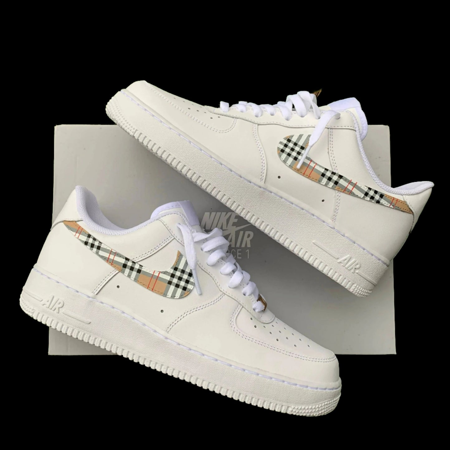 CLASSIC BURBERRY WRAP - AIR FORCE 1 Low