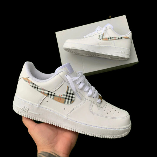 CLASSIC BURBERRY WRAP - AIR FORCE 1 Low