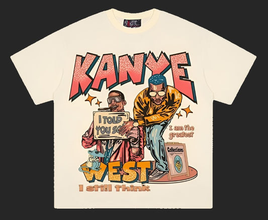 KANYE WEST GRAPHIC T-shirt