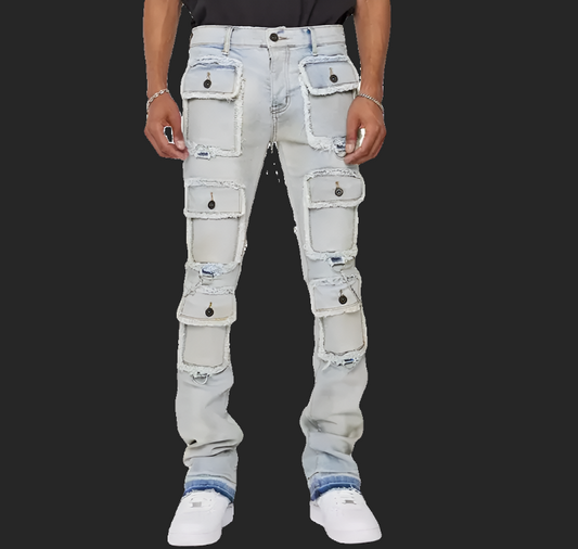 Pocket Full: Cargo Men's Jeans