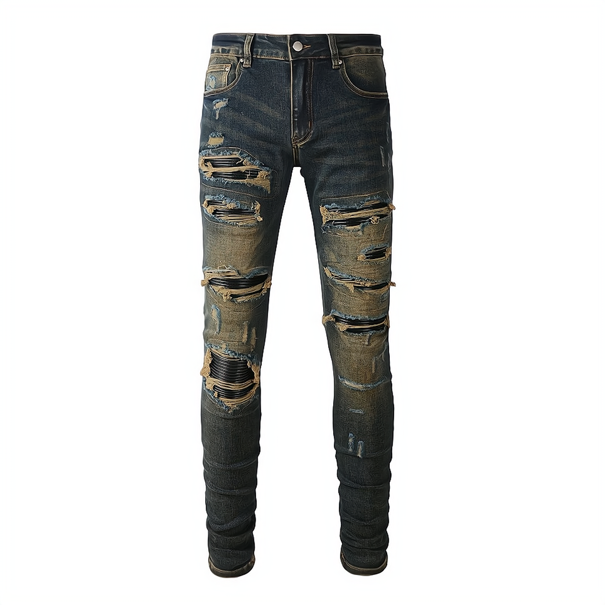 Ready To Take Over Skinny Jeans - Medium Wash