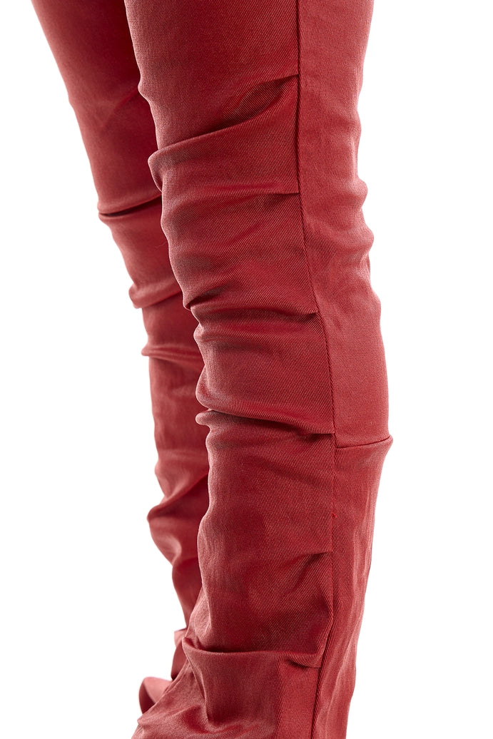 PLEAT PANTS (RED)